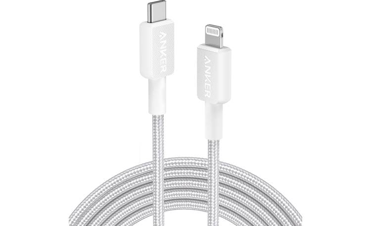 Anker 322 Braided USB-C to Lightning Cable (10-foot) at Crutchfield