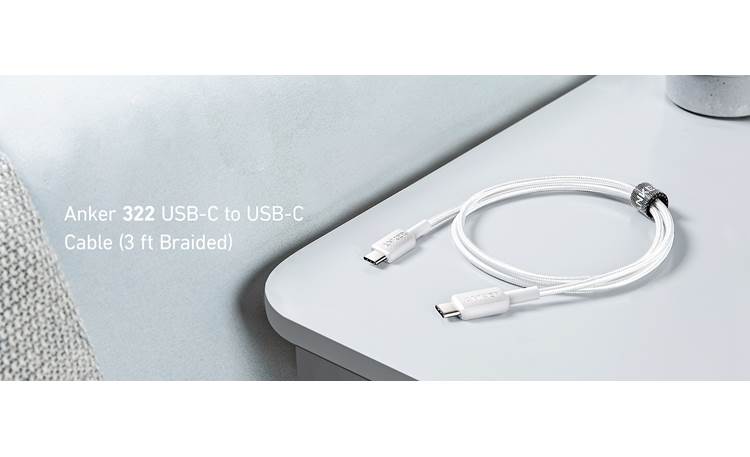 Anker 322 Braided USB-C Cable Other
