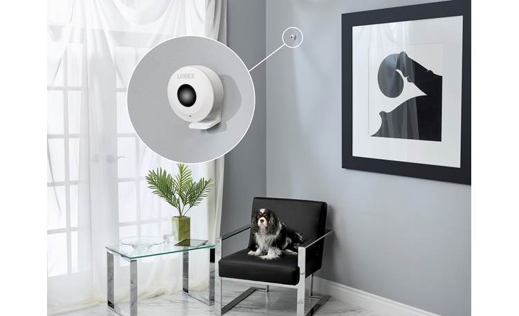 Lorex® AM41TK A compact design makes the sensor easy to tuck away in plain sight