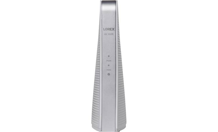 Lorex® 4K Wireless NVR System NVR provides 24/7 video recording