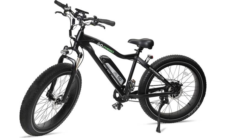 Go Power GoSpeed This rugged ebike is ideal for both off-road and on-road adventures