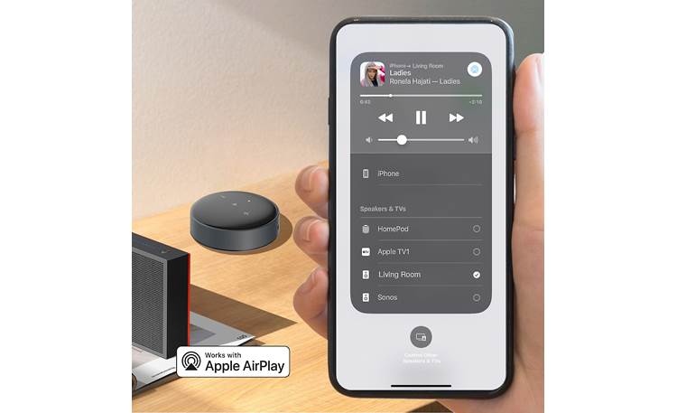 WiiM Mini Streaming music player and digital preamp with Wi-Fi®, Apple  AirPlay® 2, and Bluetooth® at Crutchfield