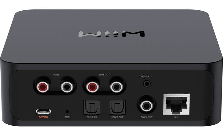 Wiim Amp - Multiroom Streaming Amplifier with AirPlay 2, Chromecast, HDMI &  Voice Control