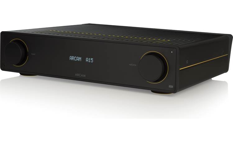 Arcam A15 Stereo integrated amplifier with built-in DAC and Bluetooth ...