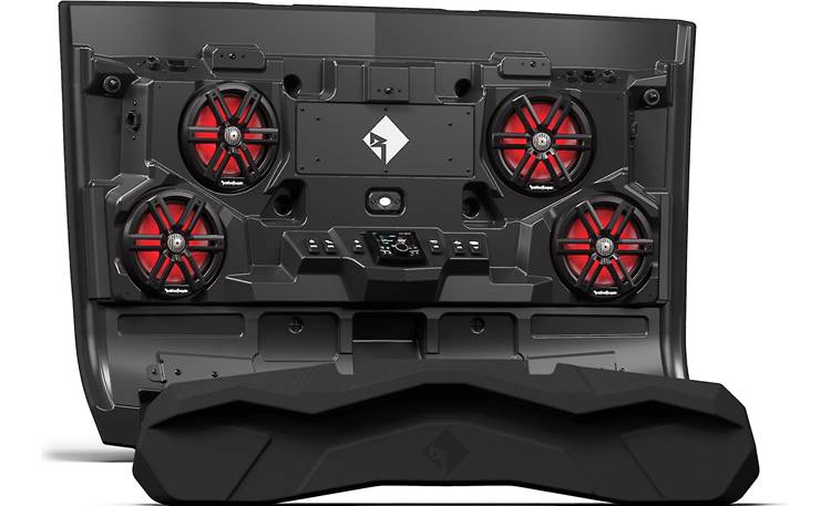 Rockford Fosgate RNGR18-ROOF2M2 Front