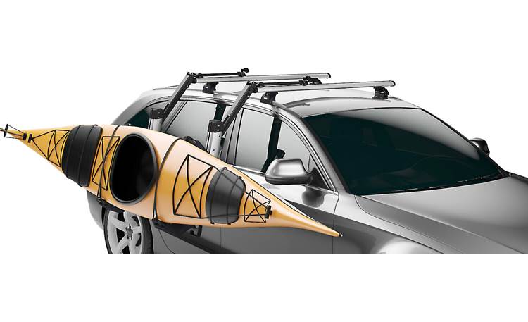 Thule Hullavator Pro 898 Lift assist kayak carrier at Crutchfield