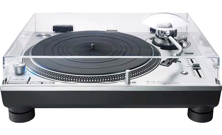 Technics SL-1200GR2 Shown with included dust cover