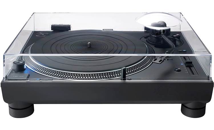 Technics SL-1210GR2 Shown with included dust cover