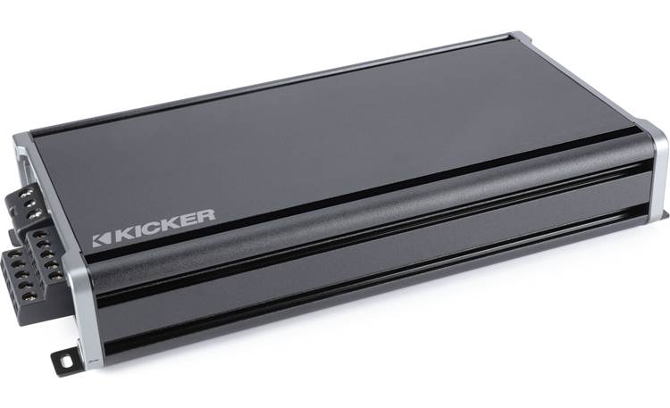 Kicker 46CXA6605T 5 Channel Car Amplifier and 46CXARCT Dash-Mount