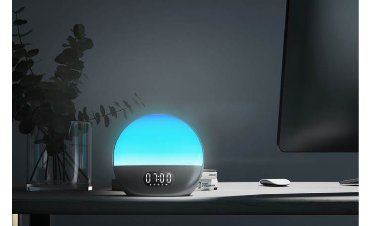 WiiM Wake-up  Light Choose from presets and millions of custom colors