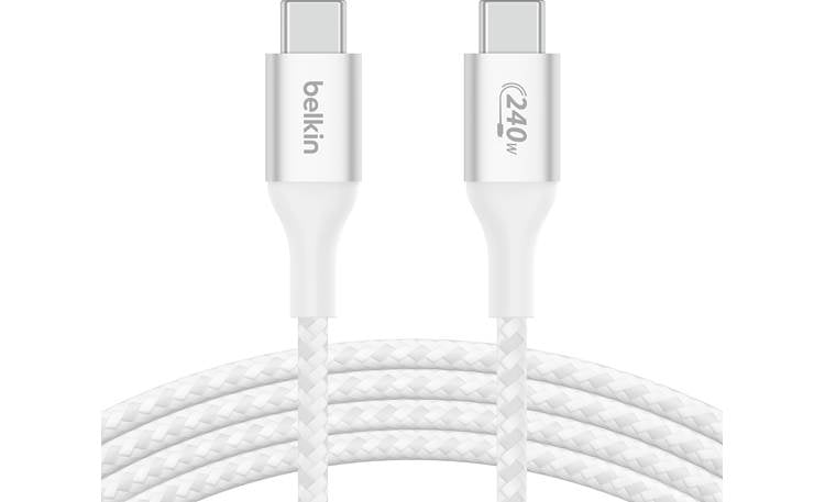 Belkin BoostCharge USB-C 240W Cable Front