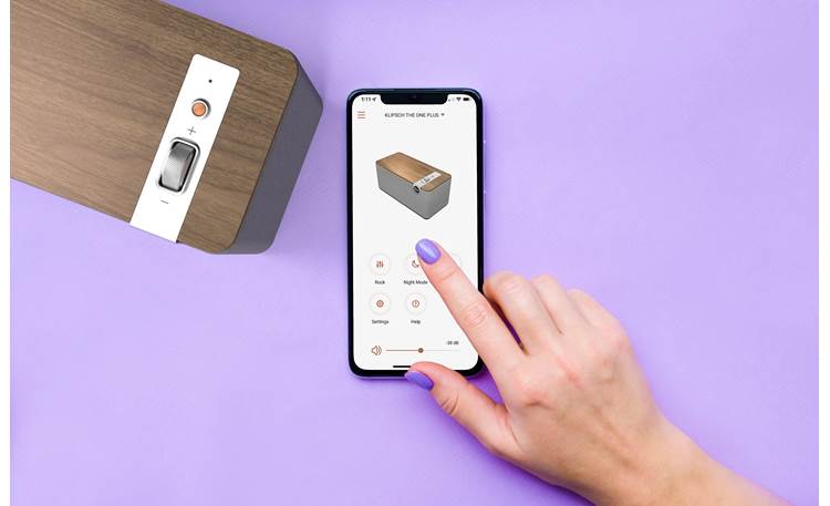 Klipsch The One Plus Optional control with free Klipsch Connect app