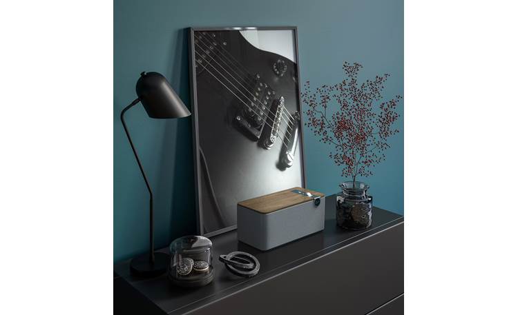 Klipsch The One Plus Compact cabinet fits almost anywhere
