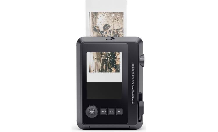 Leica Sofort 2 (Black) Hybrid instant camera with print function