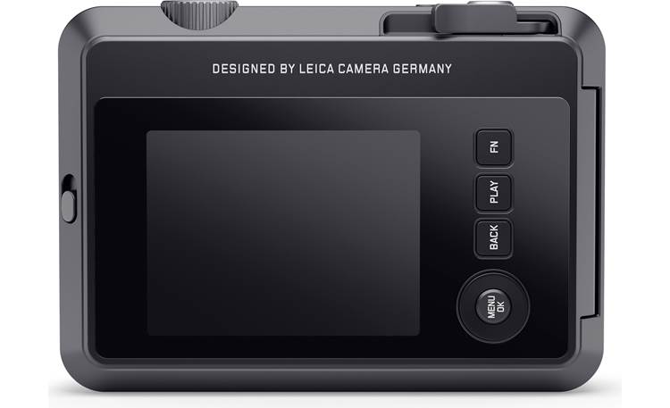 Leica Sofort 2 (Black) Hybrid instant camera with print
