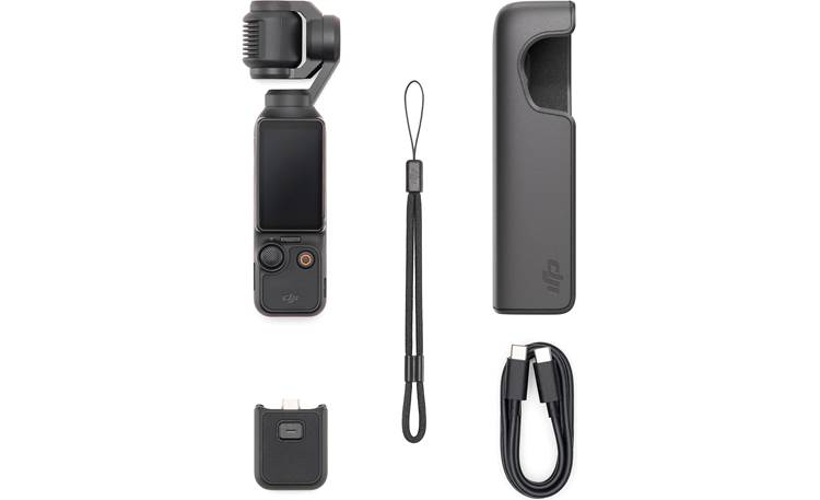 DJI Osmo Pocket 3 Creator Combo Handheld, gimbal-mounted 4K camera