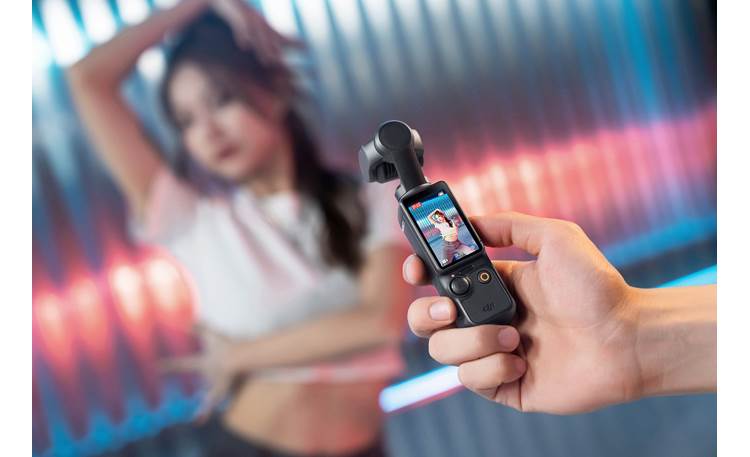 DJI Osmo Pocket 3 Creator Combo Handheld, gimbal-mounted 4K camera with  Wi-Fi®, Bluetooth®, and accessory bundle at Crutchfield