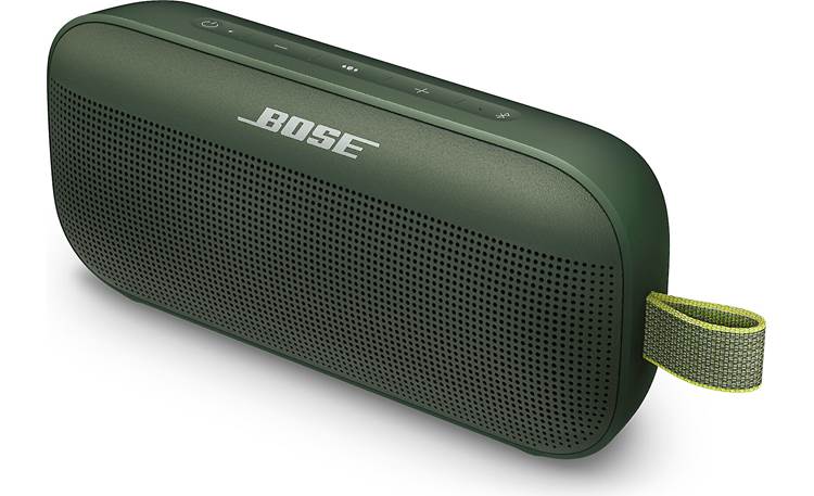 Bose Crutchfield speaker Green) waterproof Flex wireless speaker Bluetooth® at (Cypress SoundLink Portable