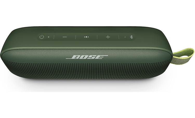 Bose SoundLink Flex Bluetooth® speaker Top-mounted control buttons