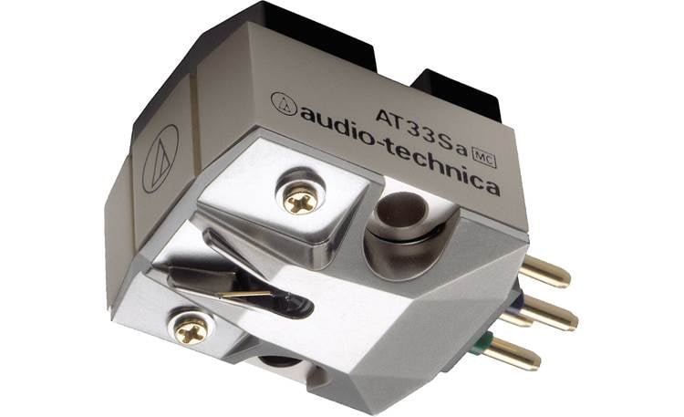 Audio-Technica AT33Sa Dual moving coil phono cartridge with