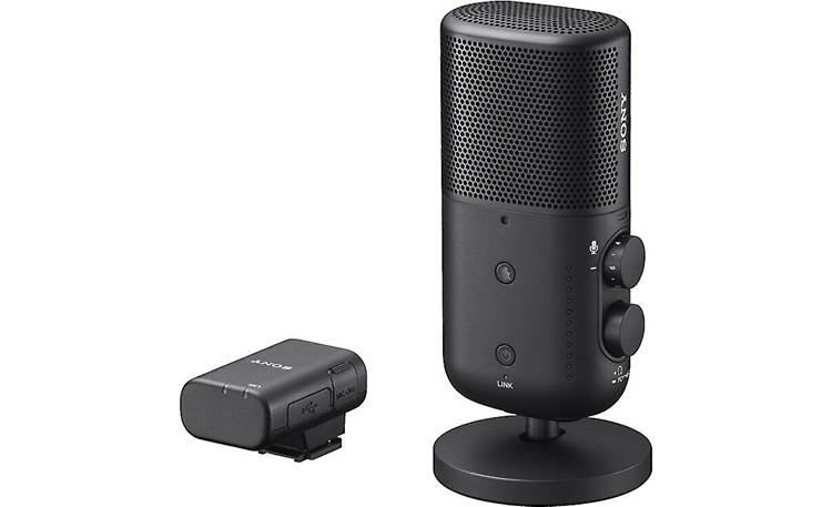 Sony ECM-S1 Front (microphone and wireless receiver)