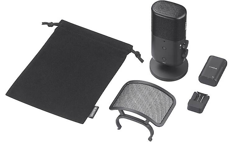 Sony ECM-S1 With supplied accessories
