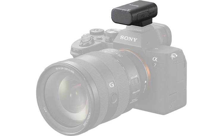 Sony ECM-S1 Mounted on compatible Sony camera (not included)