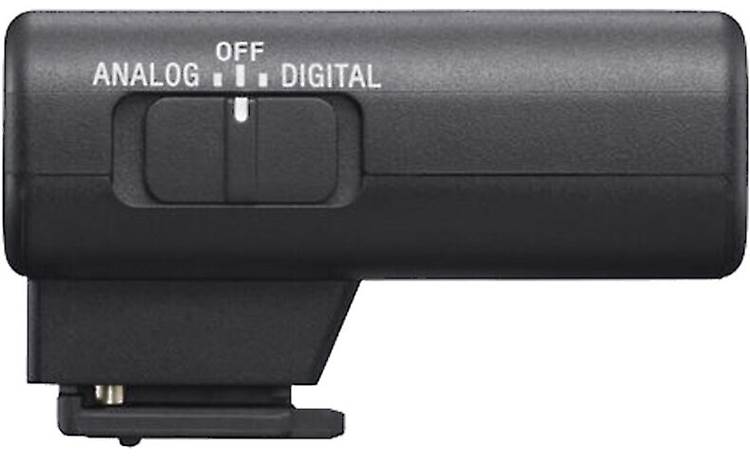 Sony ECM-S1 Receiver audio output switch