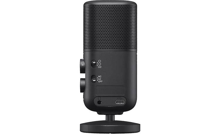Sony ECM-S1 Microphone pattern and filter switches