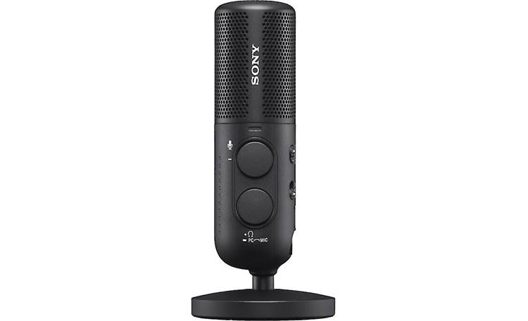 Sony ECM-S1 Microphone pop-out gain knobs