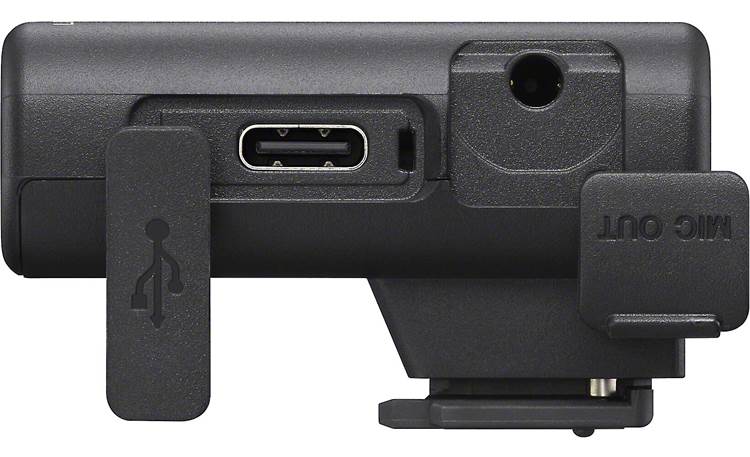 Sony ECM-S1 USB-C and 3.5mm microphone out jacks