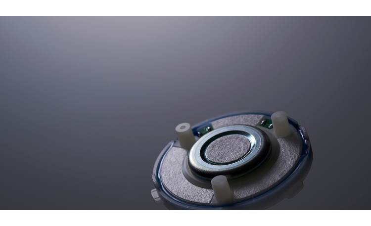 Sony MDR-MV1 Dynamic 40mm driver tuned for distinct and detailed highs, mids, and lows