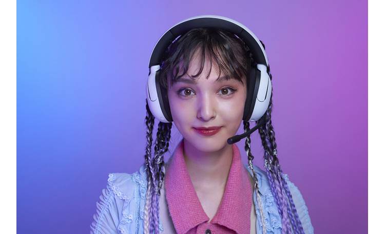 Sony INZONE H5 (White) Over-ear wireless gaming headphones