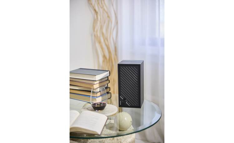 Tivoli Audio Model Two Digital Speaker can be placed horizontally or vertically