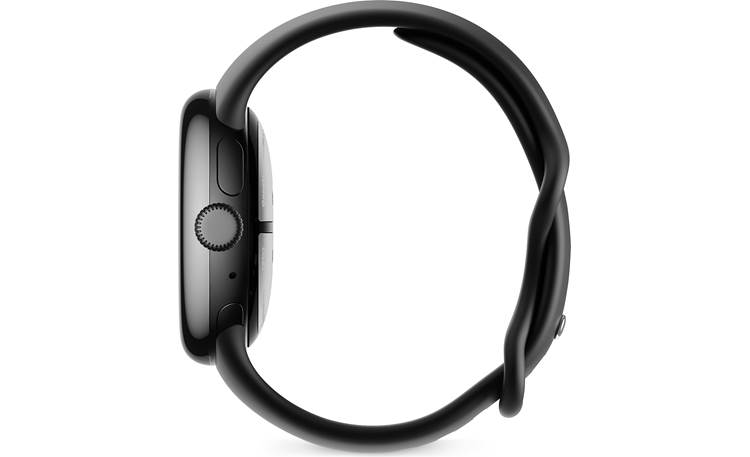 Google Pixel Watch 2 (Matte Black case and Obsidian Active band