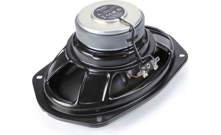 Pioneer TS-A6991F A-Series + 6"x9" 5-way speakers at Crutchfield