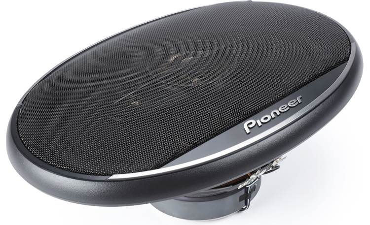 Pioneer TS-A6991FH A-Series + 6"x9" 5-way speakers at Crutchfield
