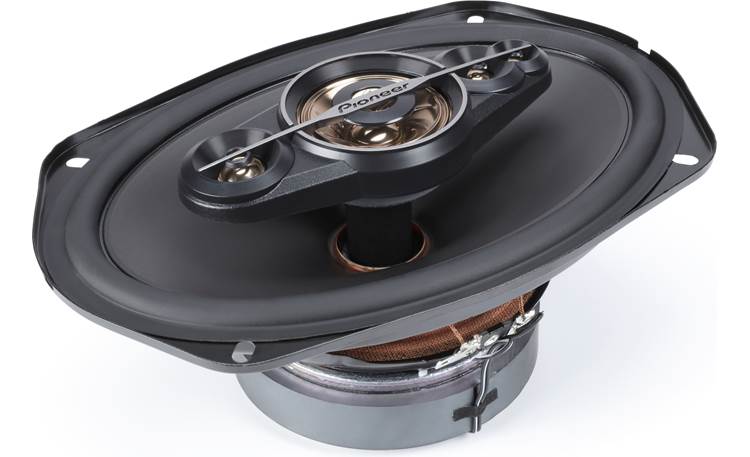 Pioneer TS-A6991FH A-Series + 6"x9" 5-way speakers at Crutchfield
