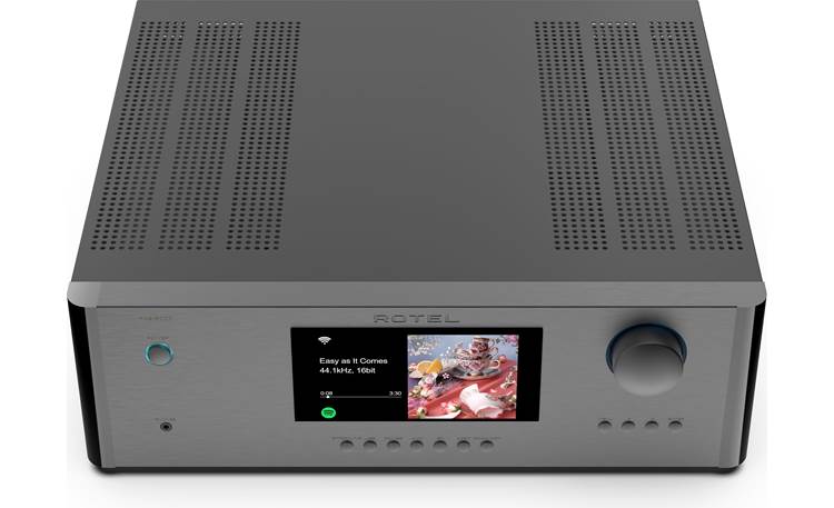 Rotel RAS-5000 (Black) Stereo integrated amplifier with Apple AirPlay ...