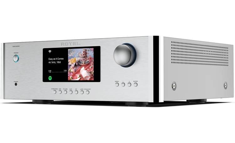 Rotel RAS-5000 Wi-Fi and Bluetooth compatible.