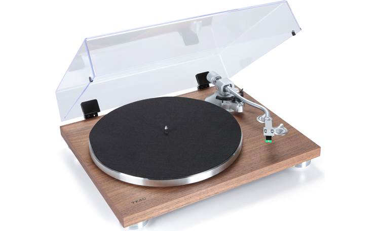 TEAC TN-400BT-XWA Manual belt-drive turntable with built-in Bluetooth® and  phono preamp at Crutchfield