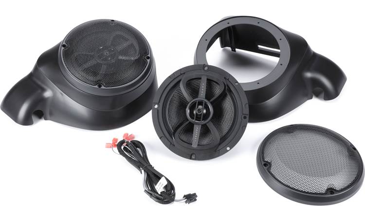 Harley-Davidson Audio Packages at Crutchfield