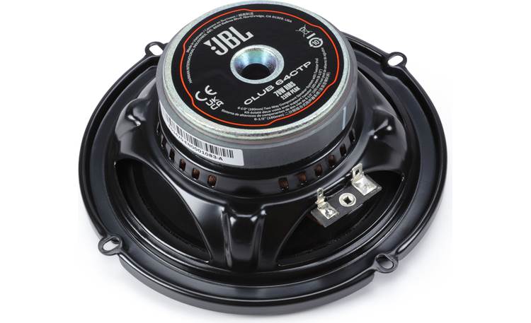 JBL Club 602CTP 6-1/2 2-Way Component Speaker System with Tweeter Pod 