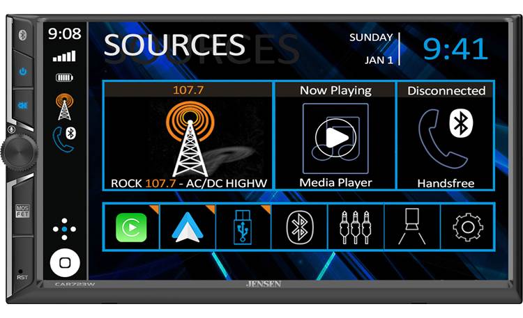 Lancia XAV-AX6050 E XAV-AX4050, I Nuovi Ricevitori Multimediali Wi Fi E Dab Per Auto Che Offrono Una Connettivita Smartphone Completamente Wireless - Foto 10