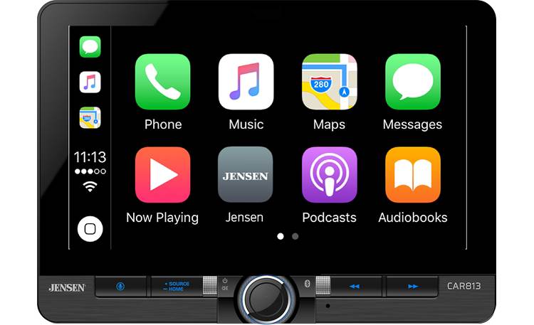 7” Receiver with Wireless Android Auto & Apple Carplay - CAR723W - Jensen  Mobile