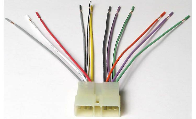 Metra 70-1762 Receiver Wiring Harness Front