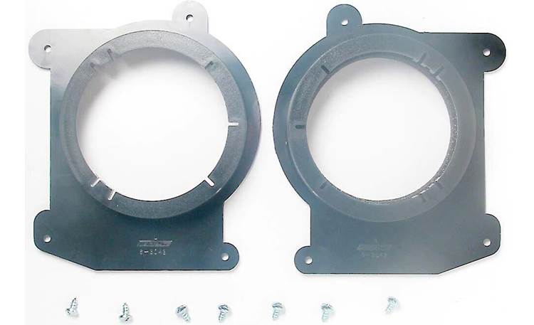 Metra 82-3022 Speaker Mounting Adapters – 6 To 6.75-Inch For Select GM Vehicles