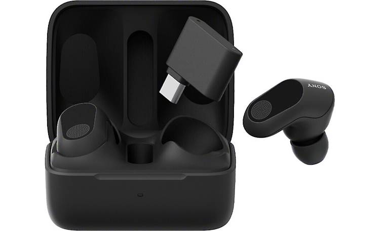 Sony INZONE Buds (Black) True-wireless noise-canceling gaming ...