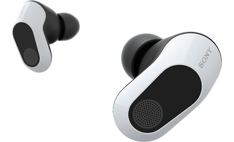 Sony INZONE Buds (White) True-wireless noise-canceling gaming