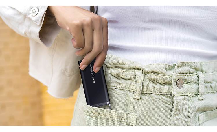 Samsung T5 EVO Fits in your pocket
